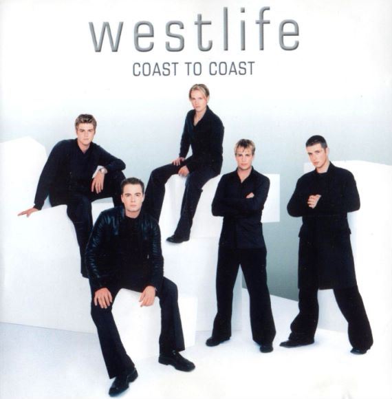 Westlife 第2张专辑 - 咫尺天涯 -日本限量版(800.15M)