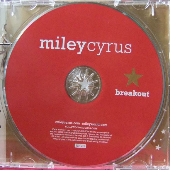 美国当红童星 麦莉·赛洛斯 首周销量37万1千张Miley Cyrus - Breakout 2008 - Wav 分轨 - yuezi2@OpenCD(402.30M)