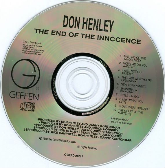 Don Henley-The End of the Innocence[滾石500強](544.18M)