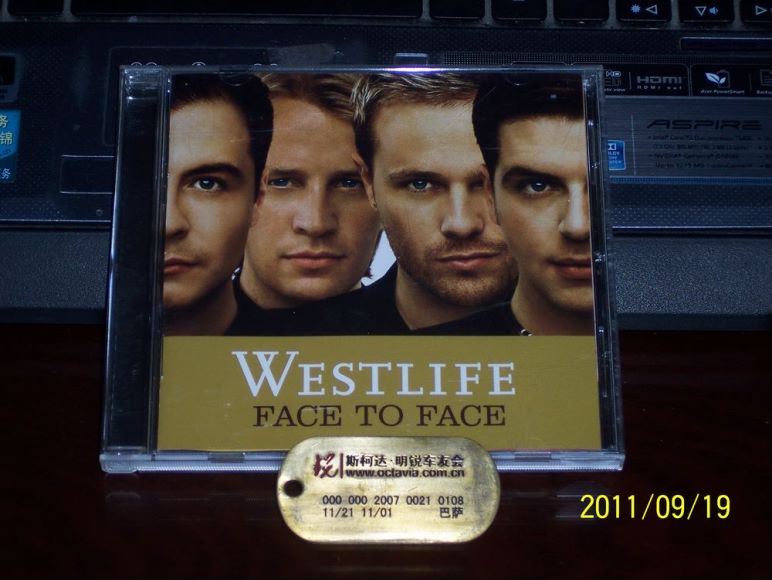 Westlife 第6张专辑 - 真情相对Westlife - Face To Face(417.70M)