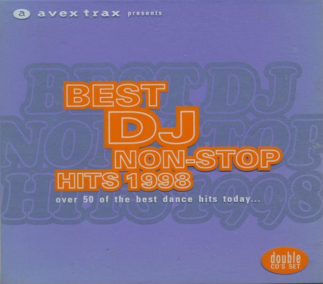 艾回唱片 98 DJ 精选.Best DJ Non-Stop Hits 1998 2CD WAV(1.30G)